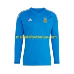 Maillot/Tenue Argentine Gardien Troisieme 2023 Manche Longue
